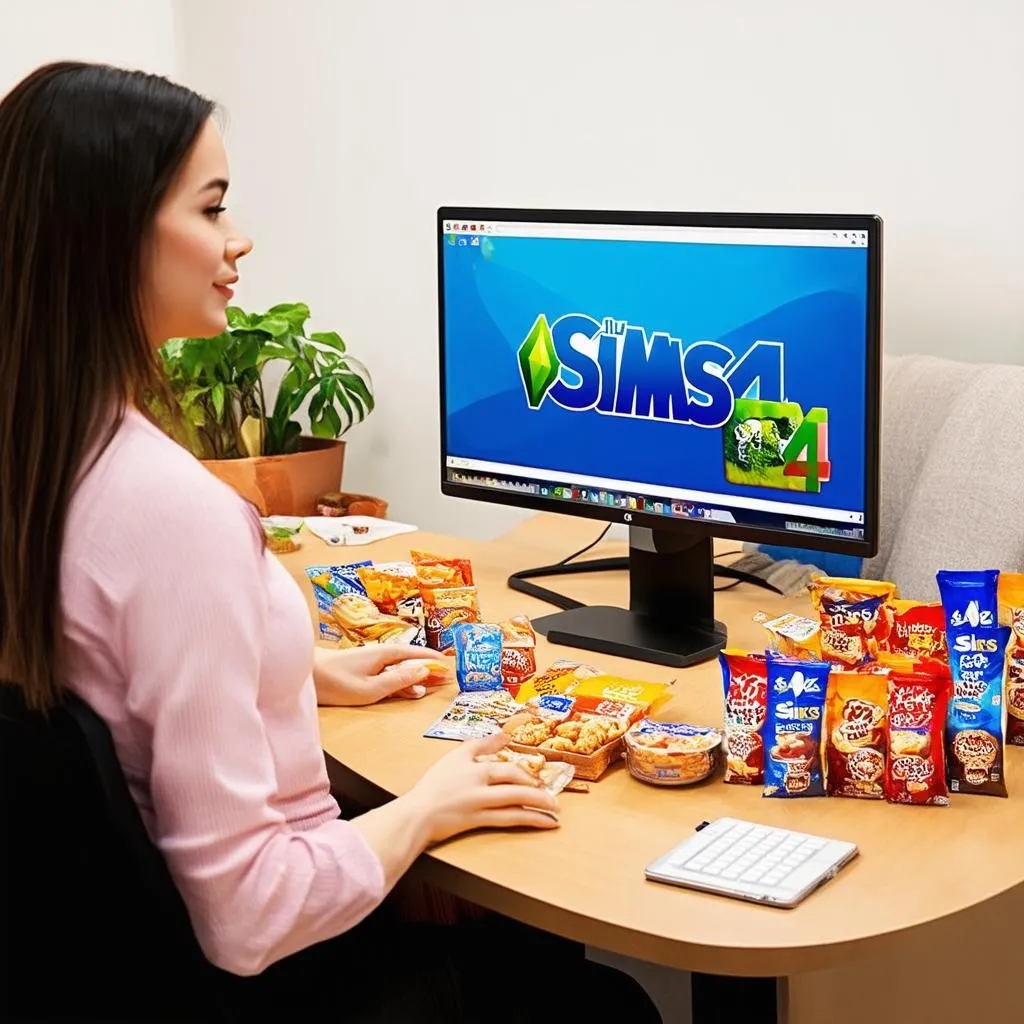 game sims 4