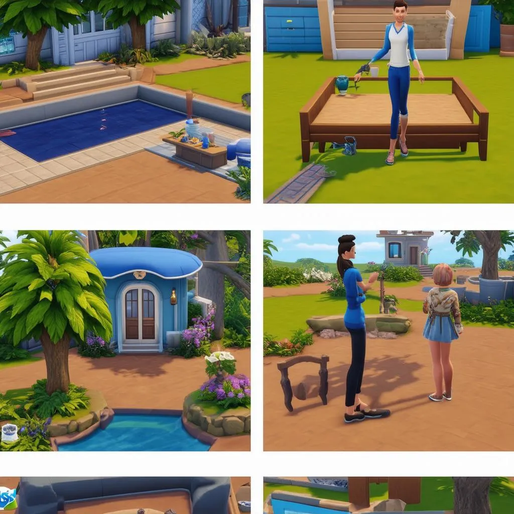 Sims 4 Game Pack