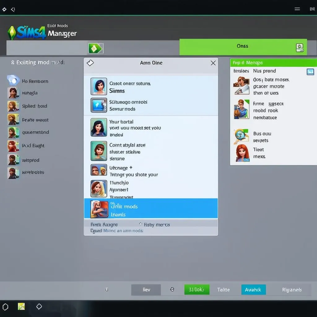 The Sims 4 Mod Manager: A Powerful Tool for Customizing Your Sims World