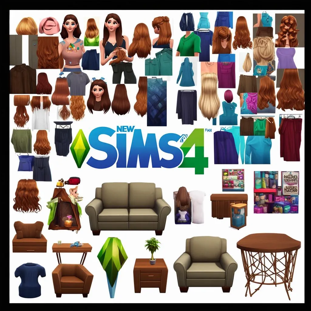 Sims 4 Update Content