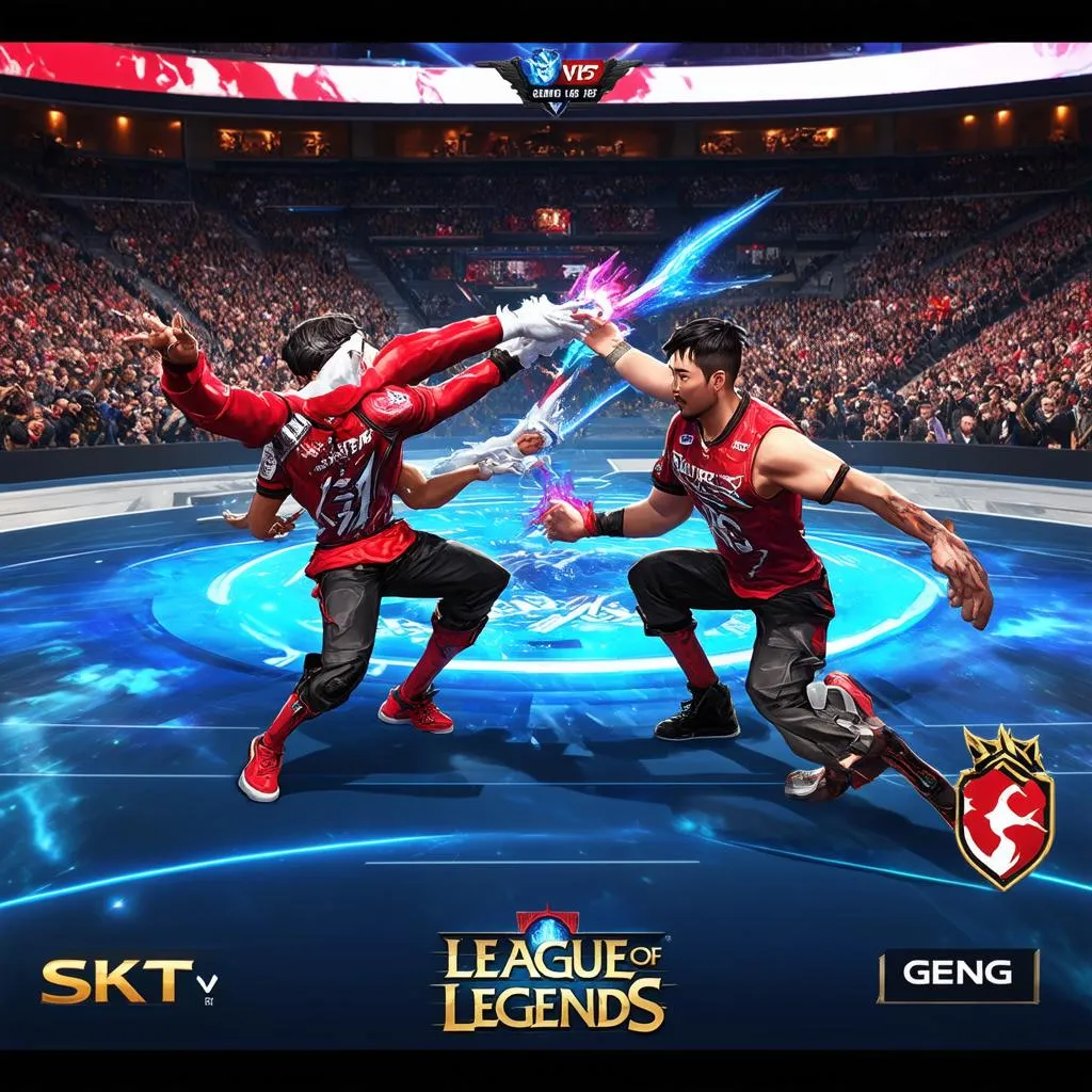 SKT vs GENG game 2: Cuộc chiến của hai gã khổng lồ