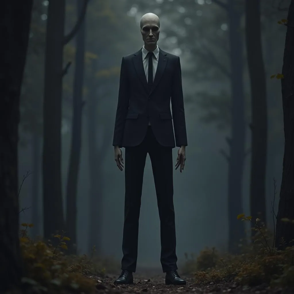 Slenderman Chơi Free Fire: Khi Huyền Thoại Gặp Gỡ Chiến Trường