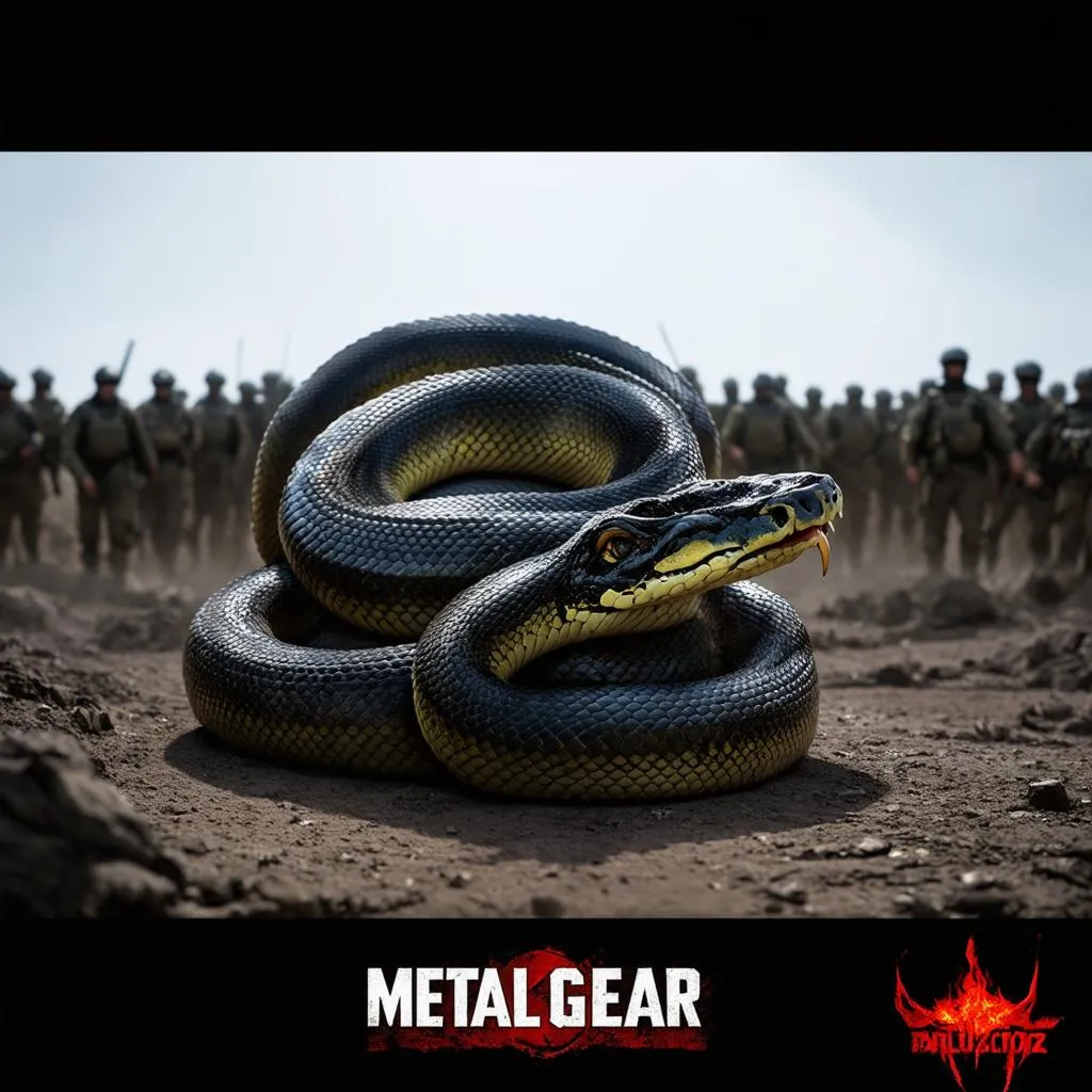 Snake Metal Gear