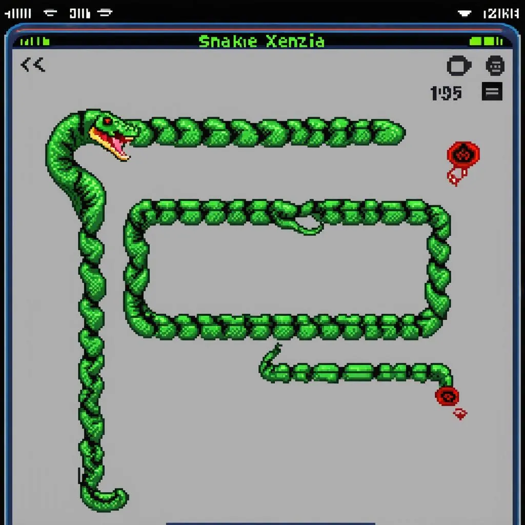 Snake Xenzia game