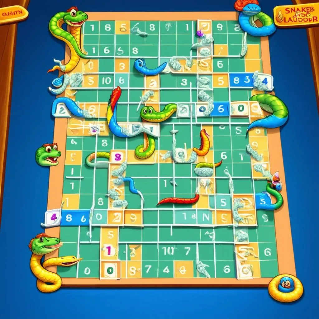 Snakes and Ladders online