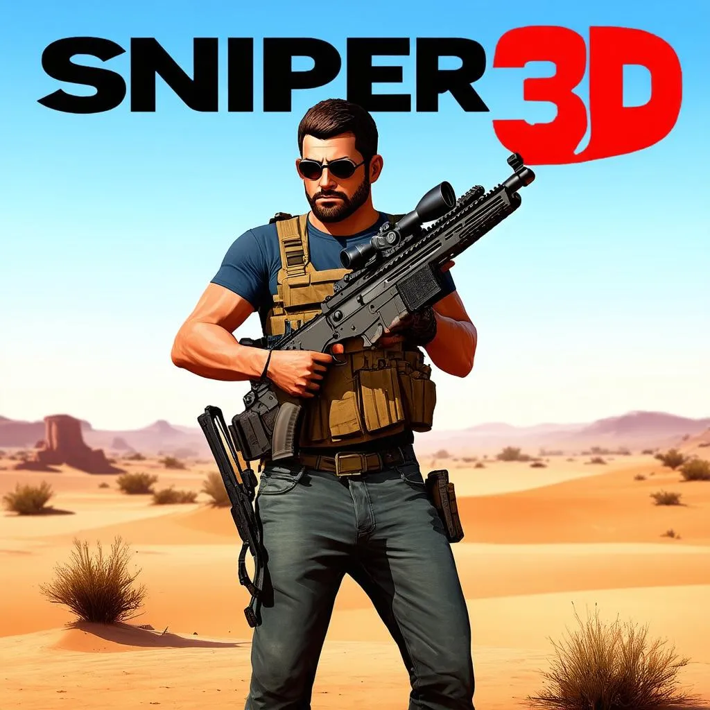 Sniper 3D Game Mod APK