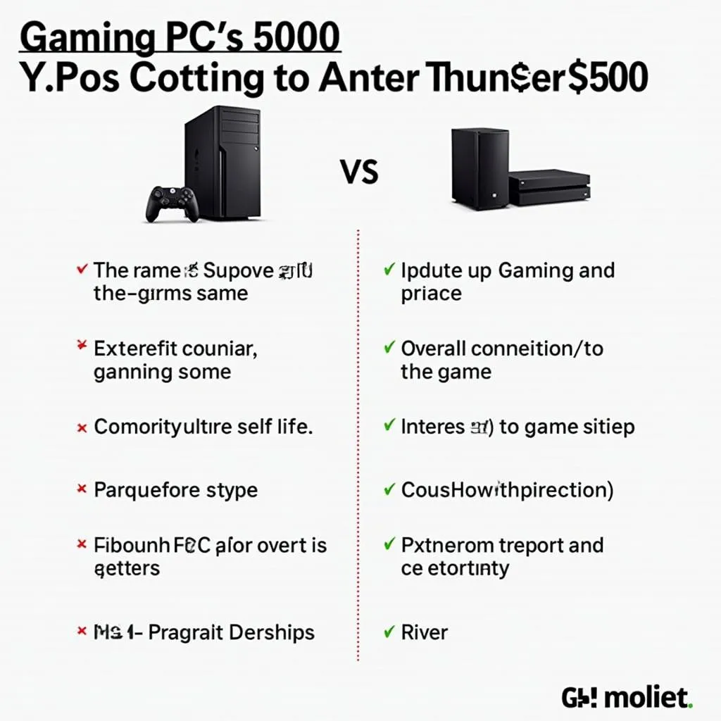 PC vs Console gaming