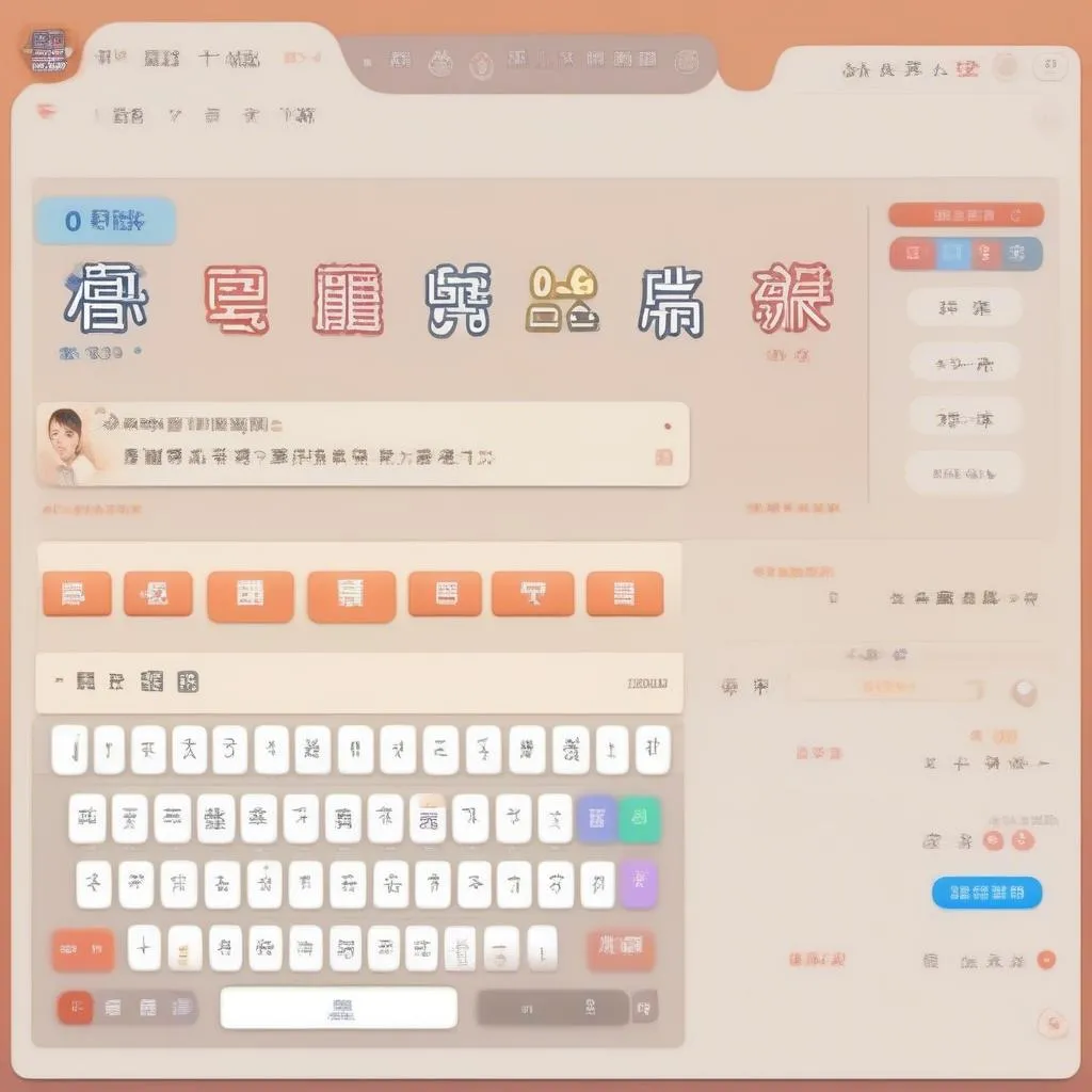 Giao diện Sogou Pinyin