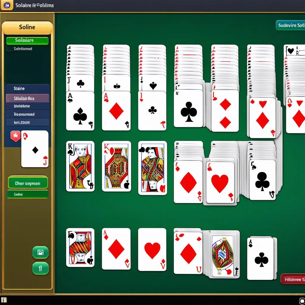 Solitaire online - Trò chơi bài trực tuyến