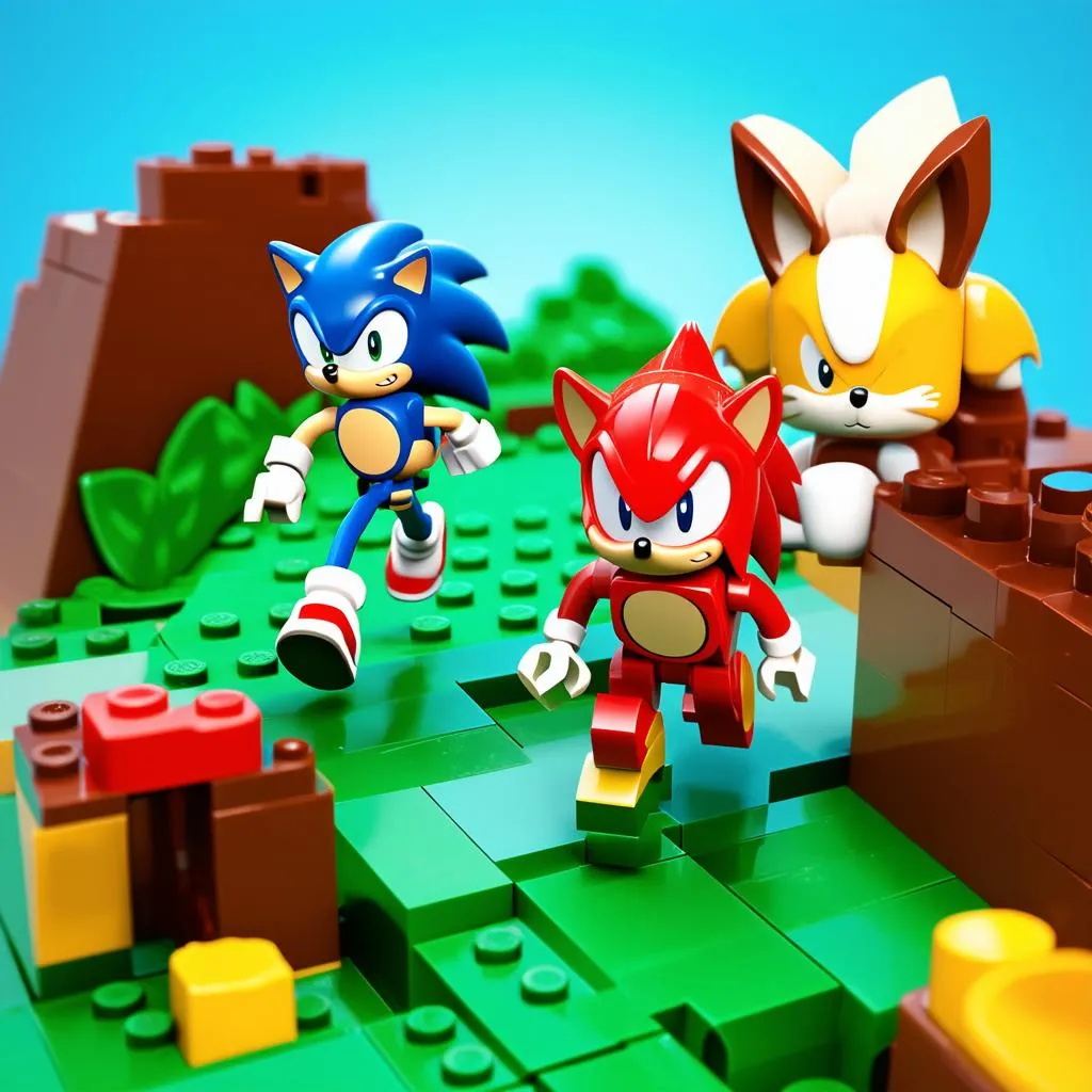 sonic-lego-green-hill-zone