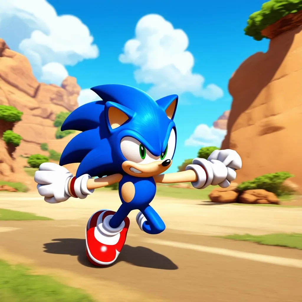 Sonic the Hedgehog Game