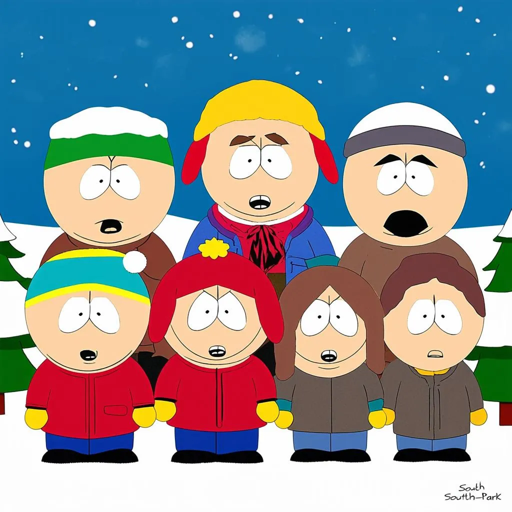 Nhân vật trong game South Park: Snow Day