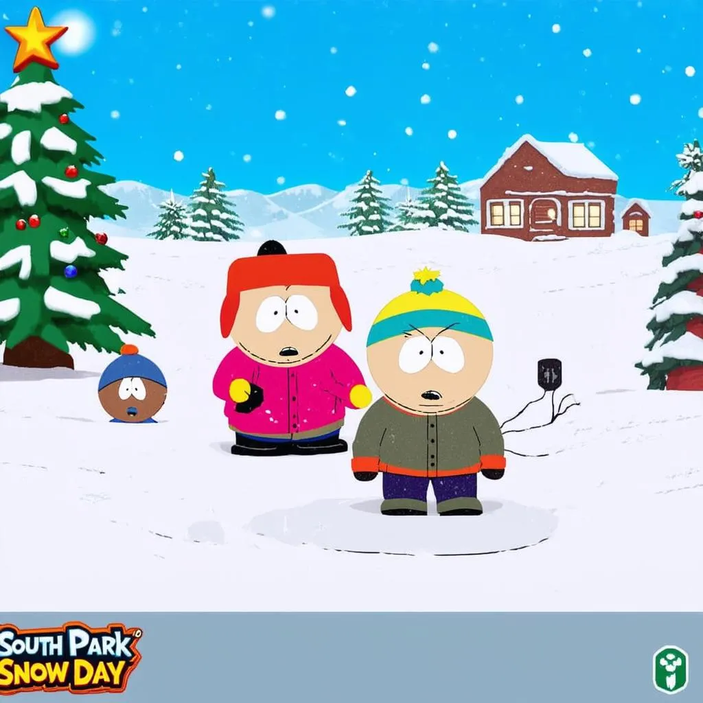 Hình ảnh game South Park: Snow Day