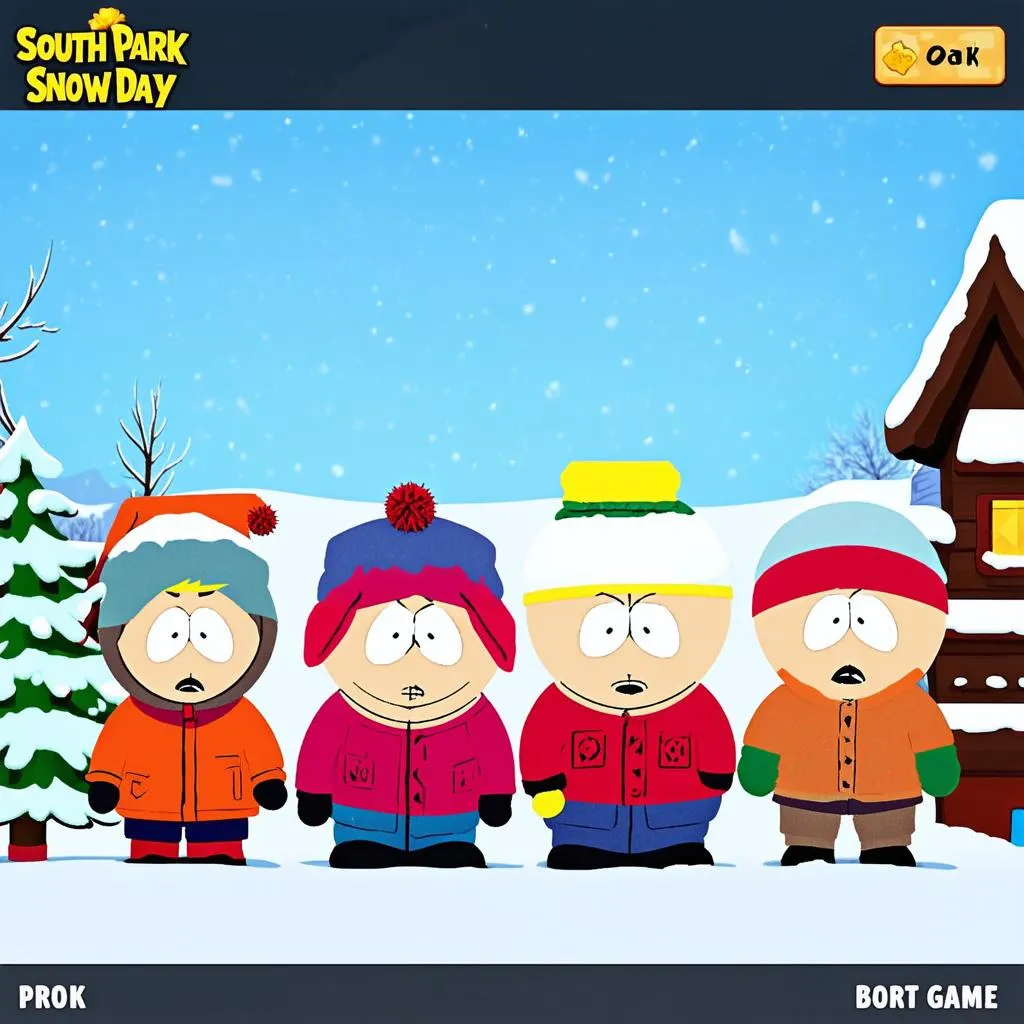 South Park: Snow Day screenshot