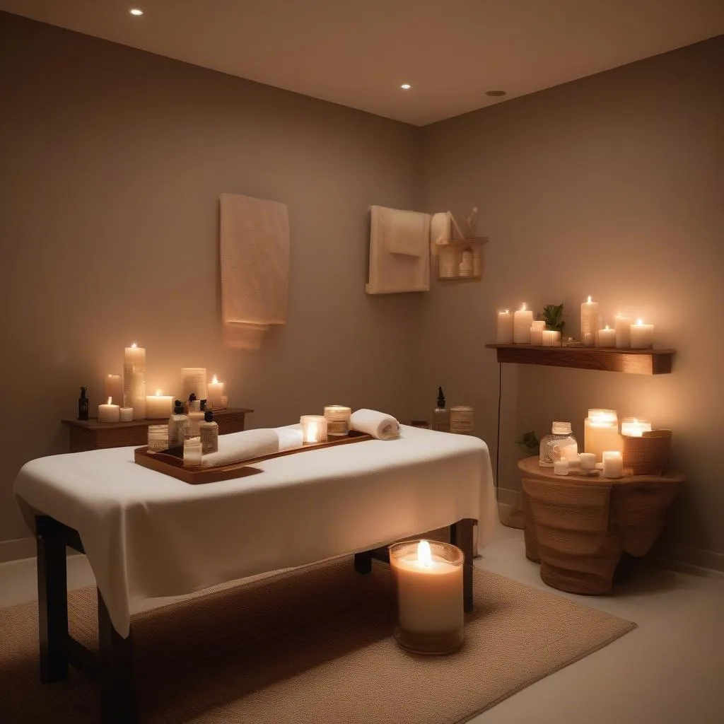 Dịch vụ Spa trong khách sạn