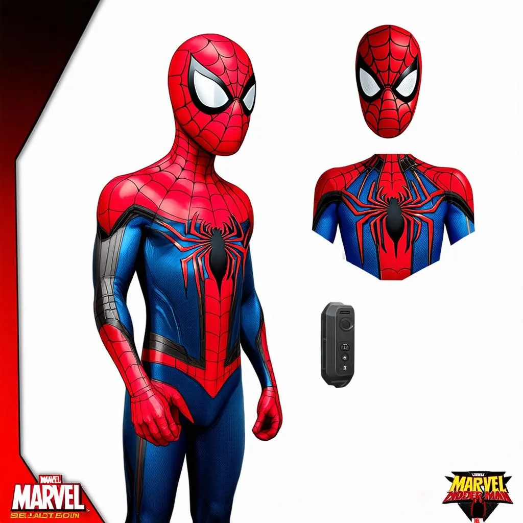 Spider-Man Suit MCU