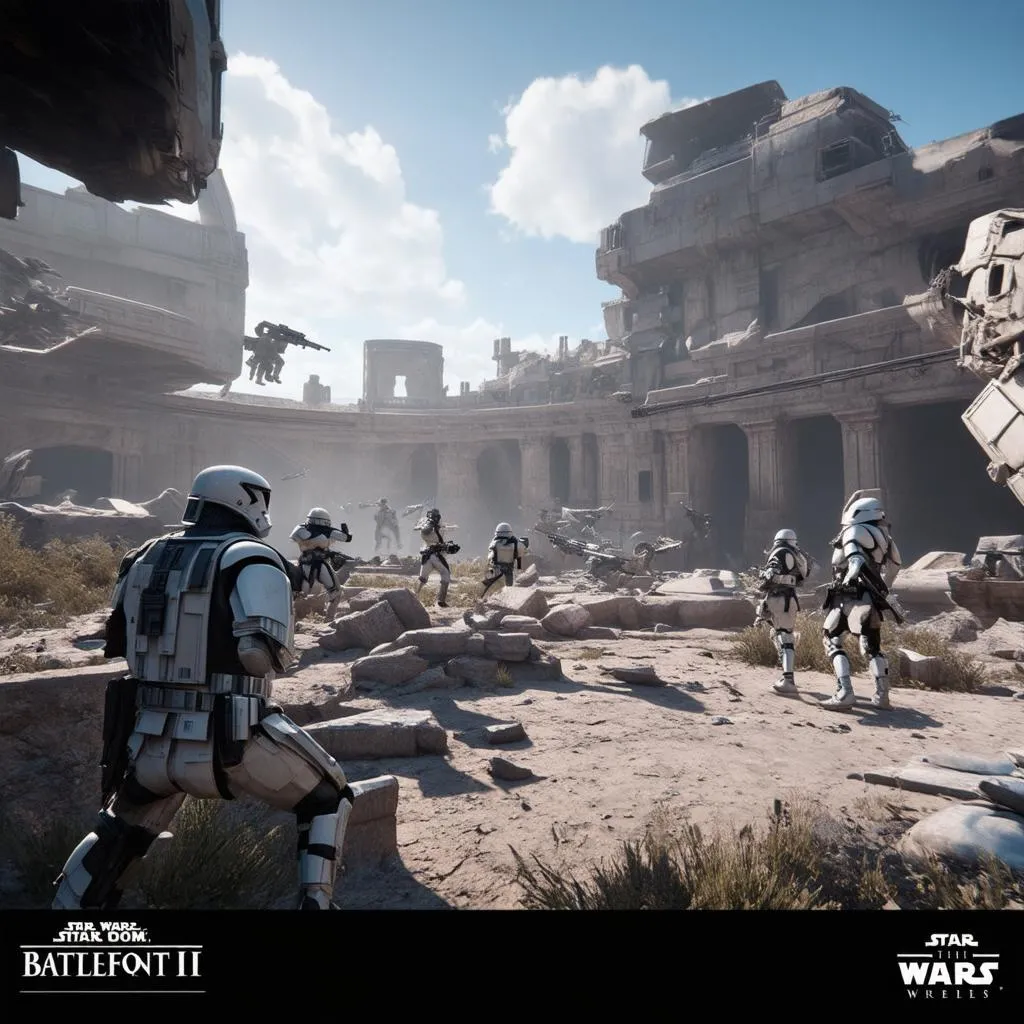 Star Wars: Battlefront II Graphics