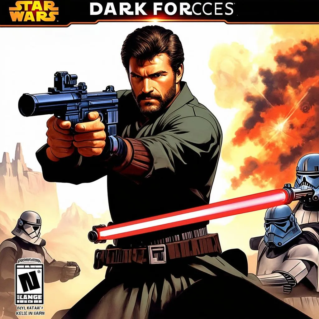 Bìa game Star Wars Dark Forces