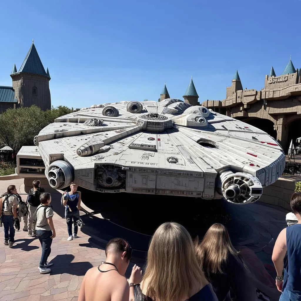 Millennium Falcon