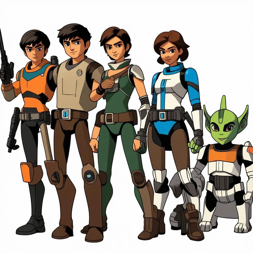 star wars rebels characters