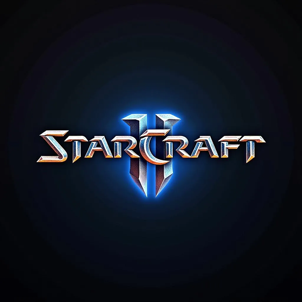 Logo Game StarCraft 1