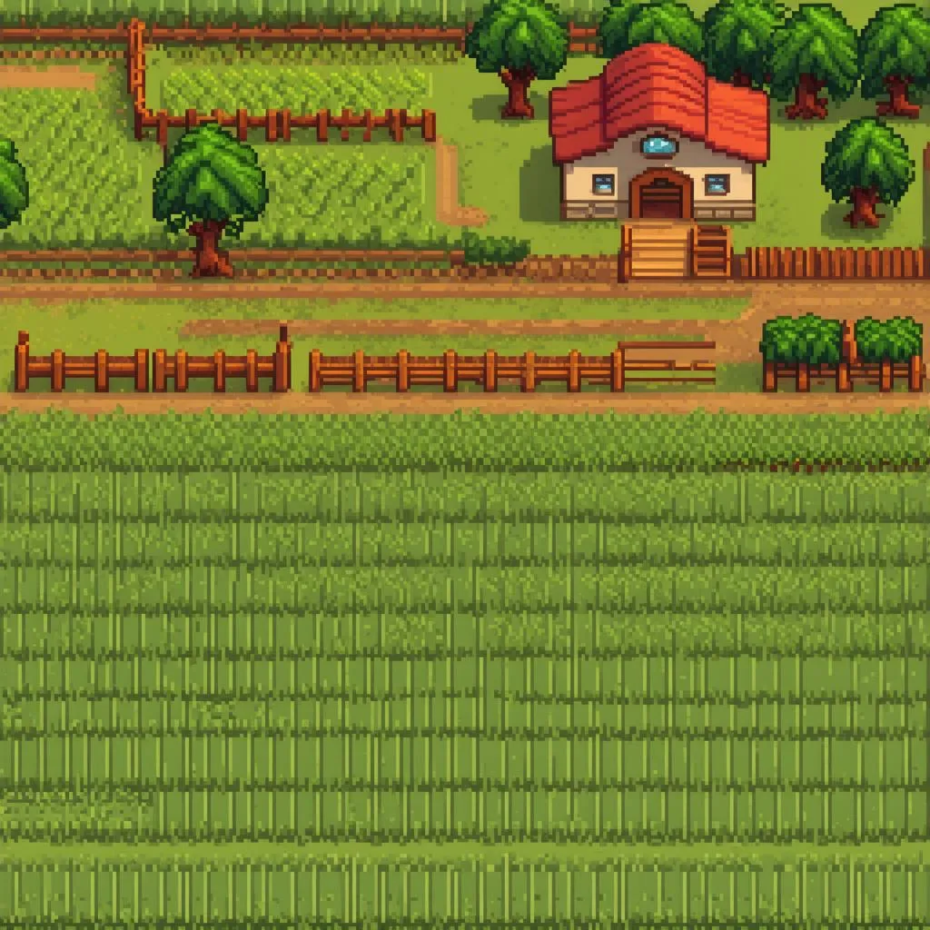 Stardew Valley Extended Farm