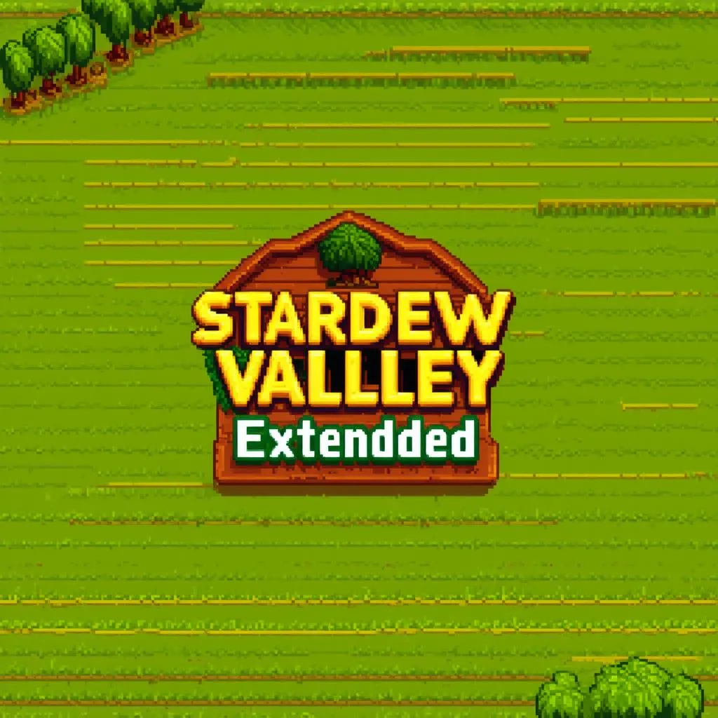 Stardew Valley Extended Logo