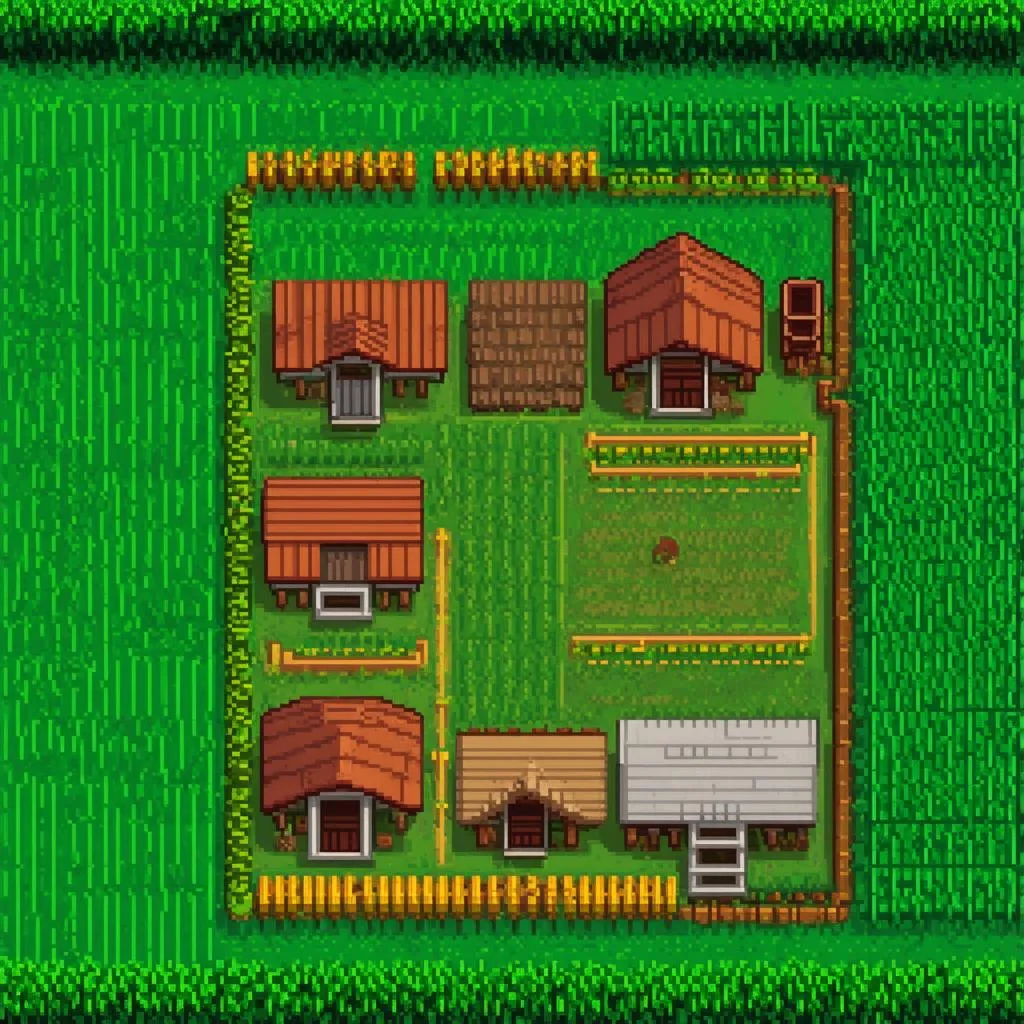 Stardew Valley Farm Design