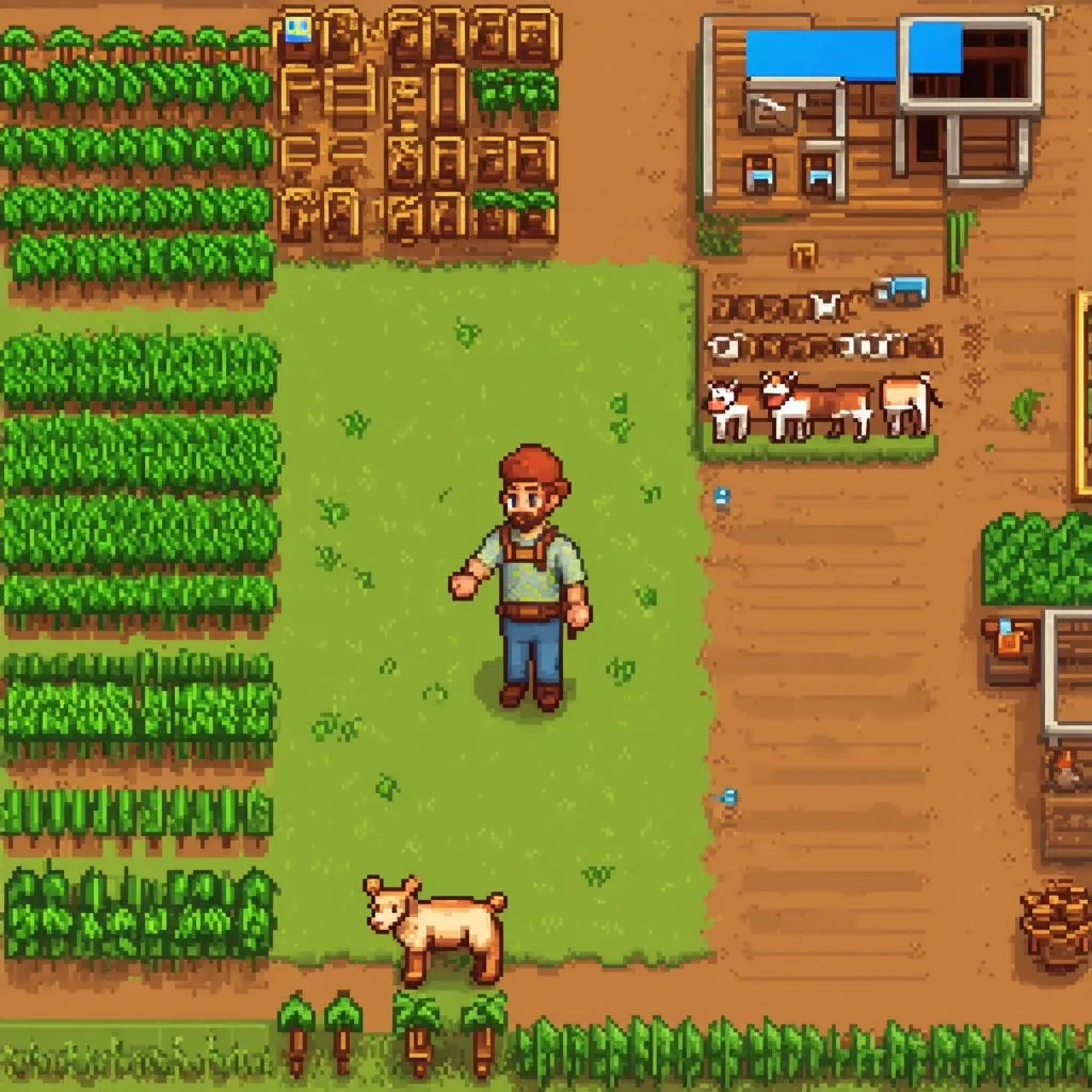 lối chơi stardew valley