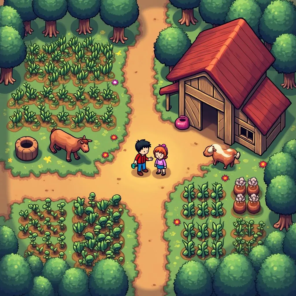 Stardew Valley Gameplay Vui Nhộn