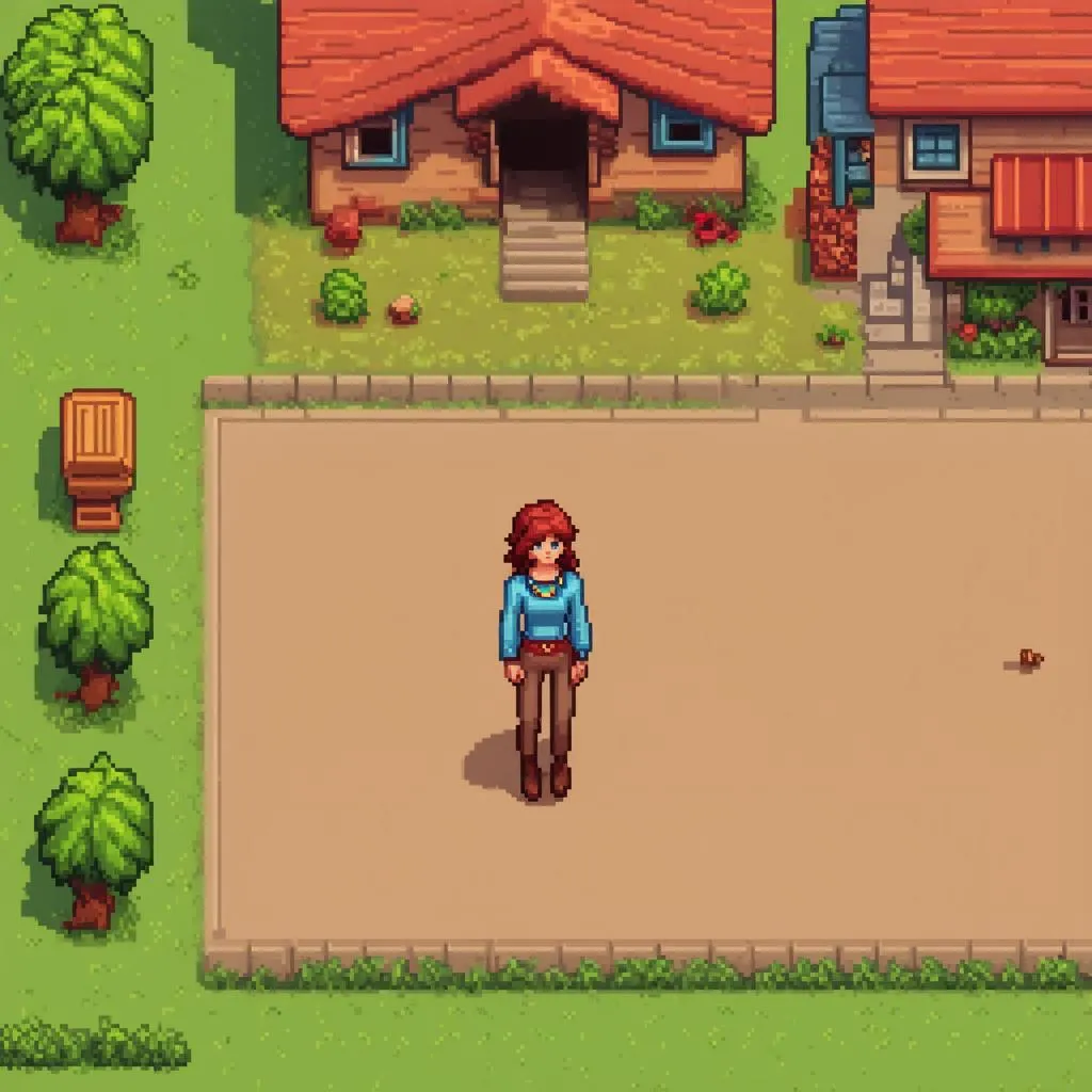 Stardew Valley Pam