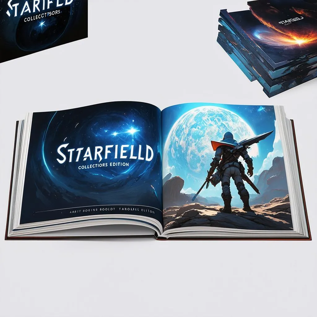 Starfield Collectors Edition Art Book