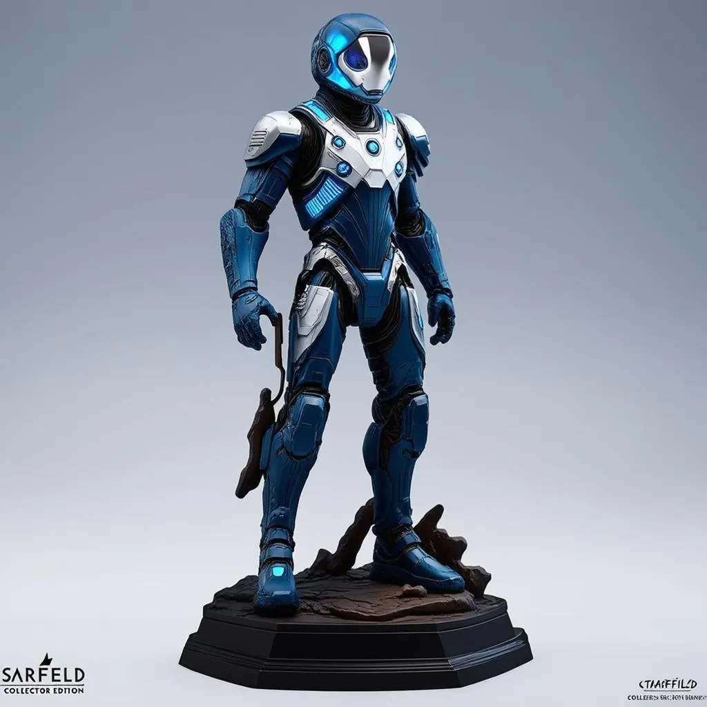 Starfield Collectors Edition Statue