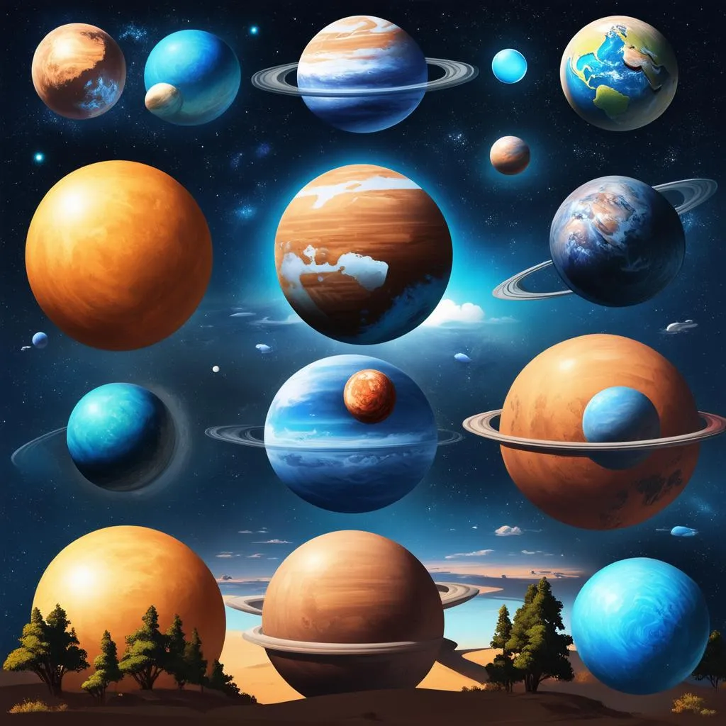 Starfield planets