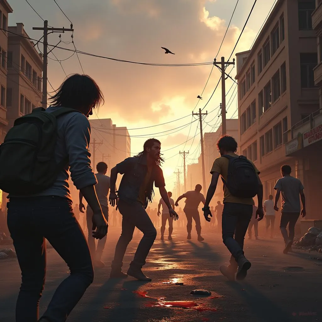 Trải nghiệm chiến đấu căng thẳng trong State of Decay Multiplayer PC