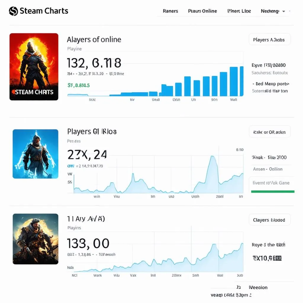 Steam Charts Game Detail