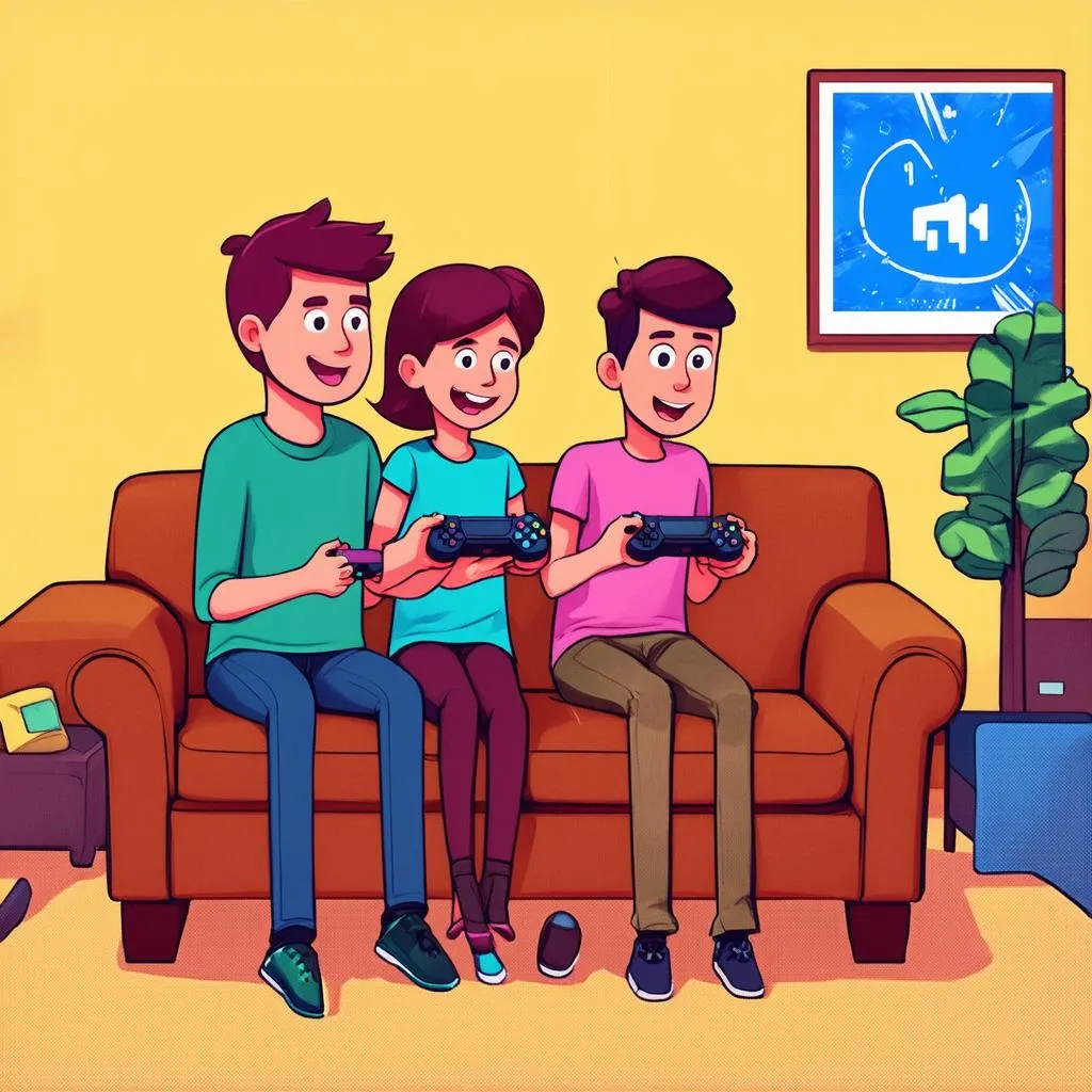 Steam Family Beta - Chia sẻ tài khoản game