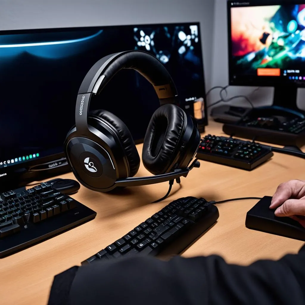 Steelseries Arctis 9X trên tay