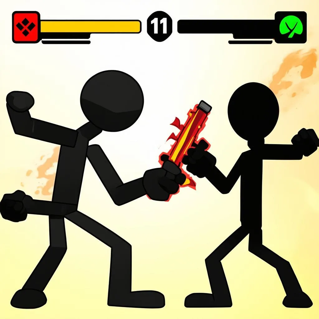 game chiến đấu-stickman-shadow