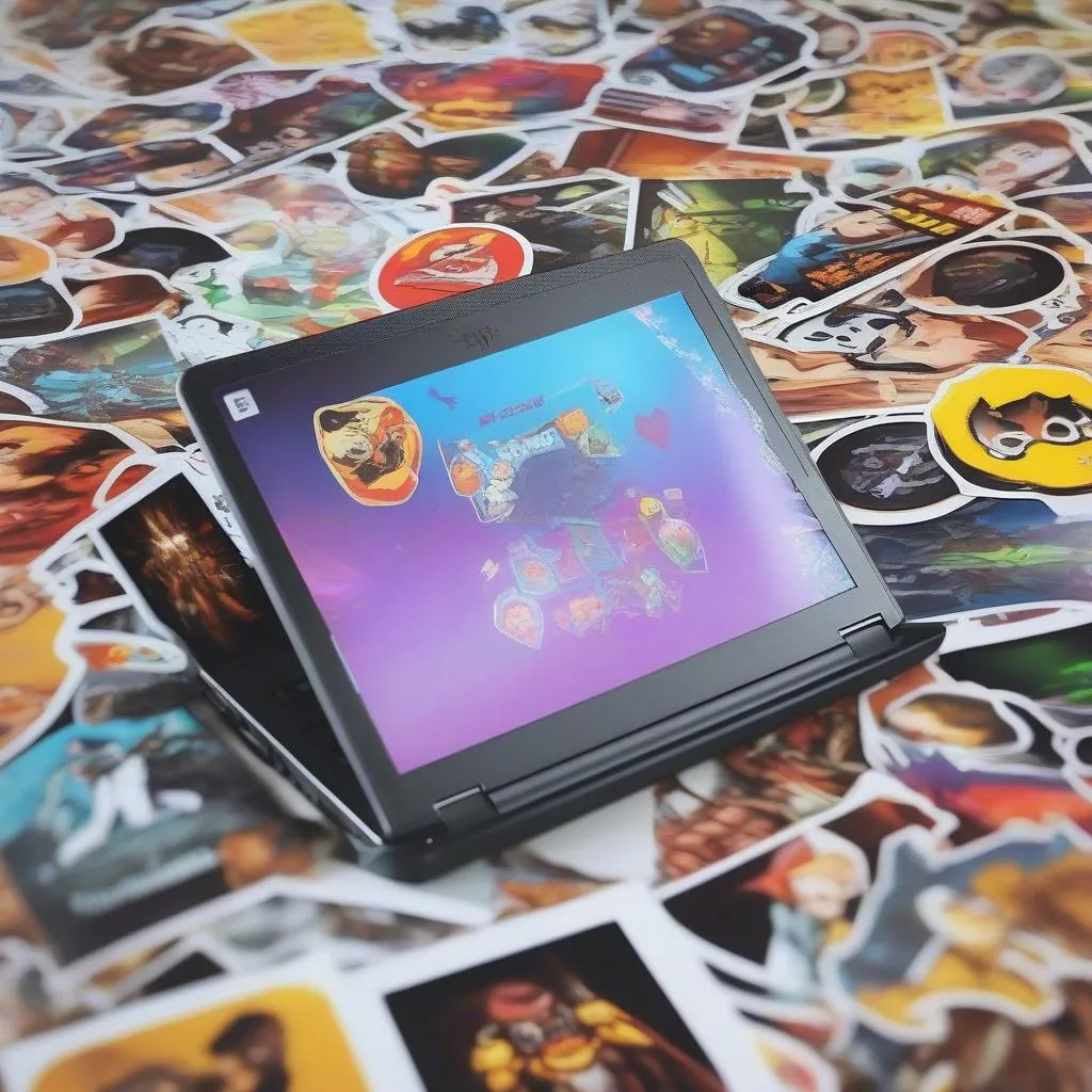 stickers pc game thủ