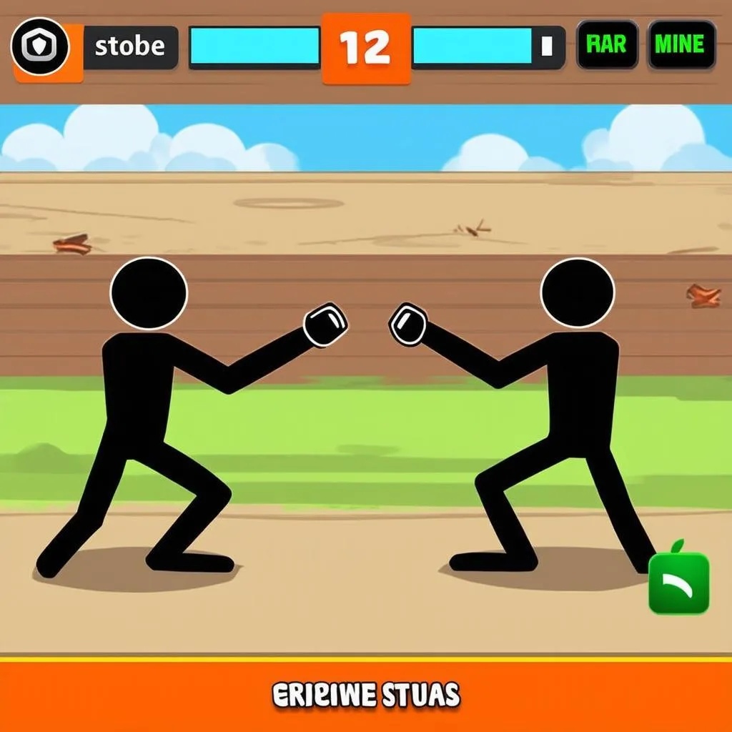 game stickman-chiến đấu