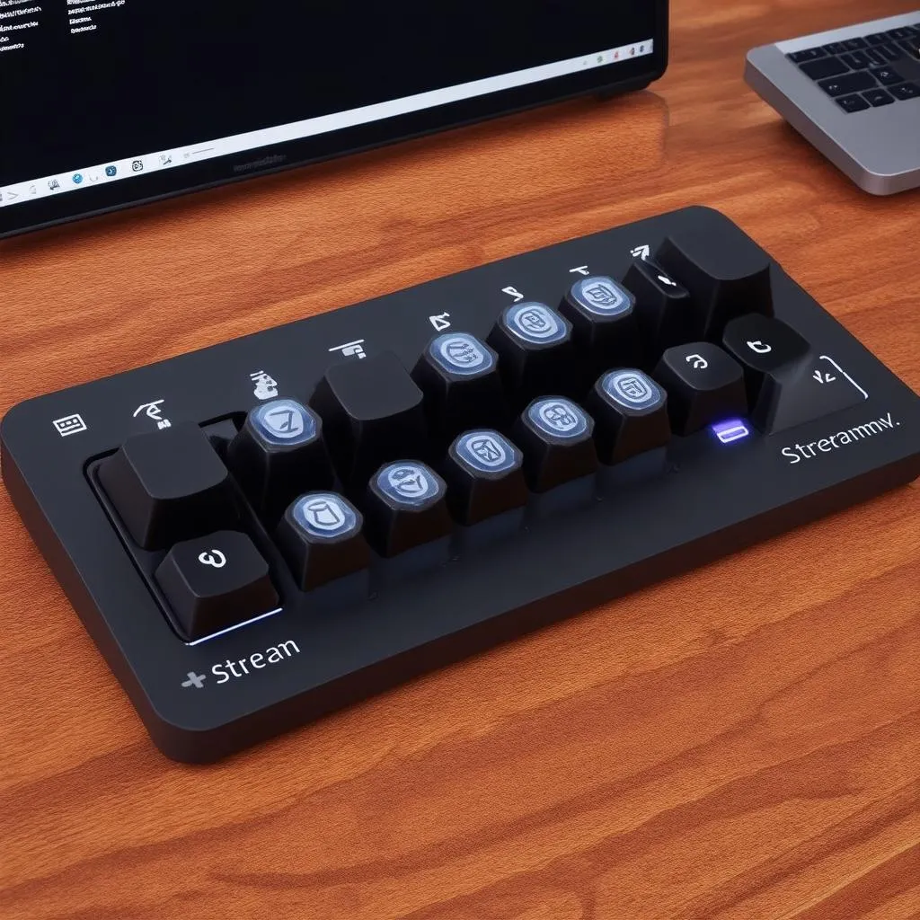 stream-deck-metal-knobs-on-stream-deck