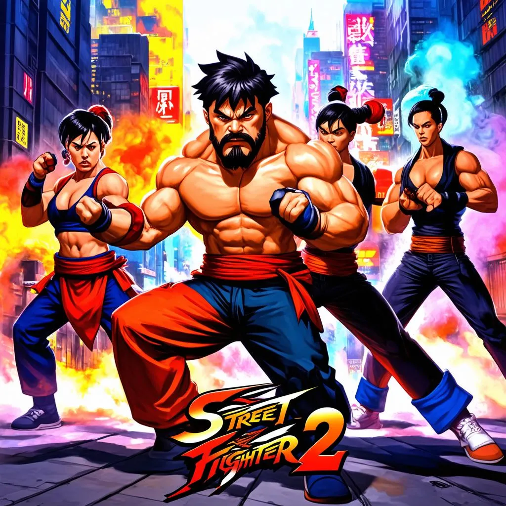 Street Fighter 2 nhân vật