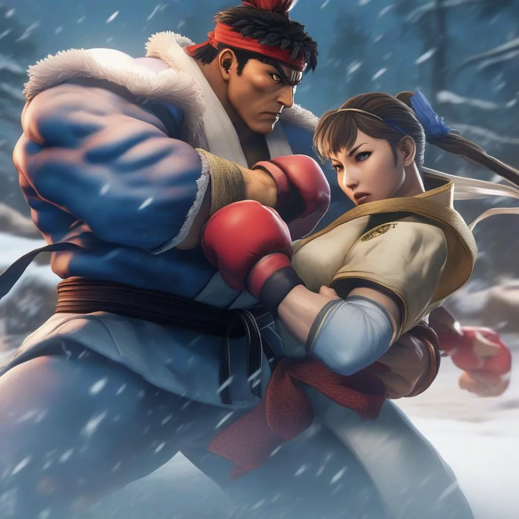 street fighter v