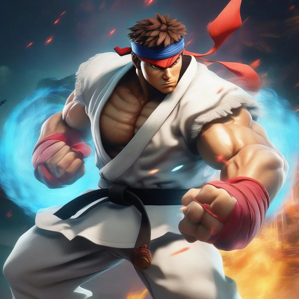 ryu street fighter v