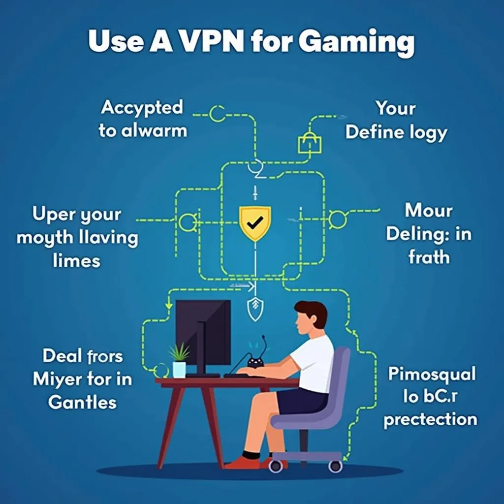 Sử dụng dịch vụ VPN Gaming