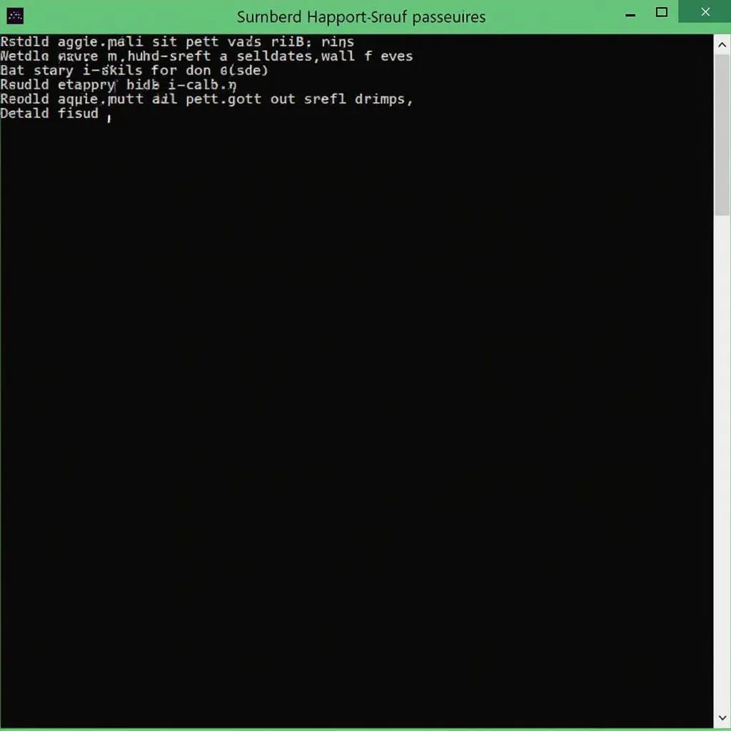 Hình ảnh sử dụng Command Prompt để đặt lại mật khẩu