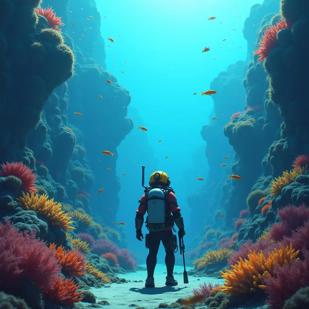 Game Subnautica sinh tồn dưới đáy biển