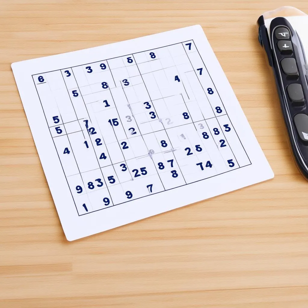 Bảng Sudoku