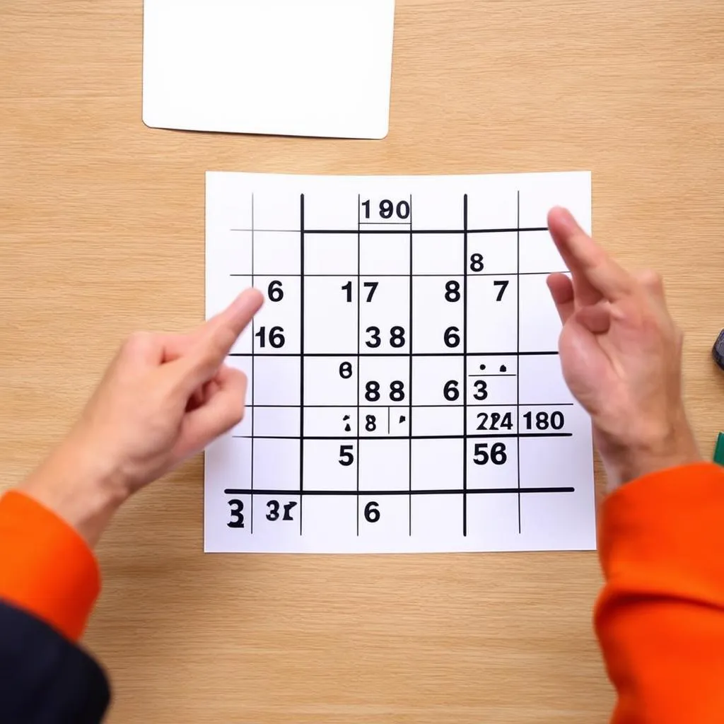 Luật chơi Sudoku